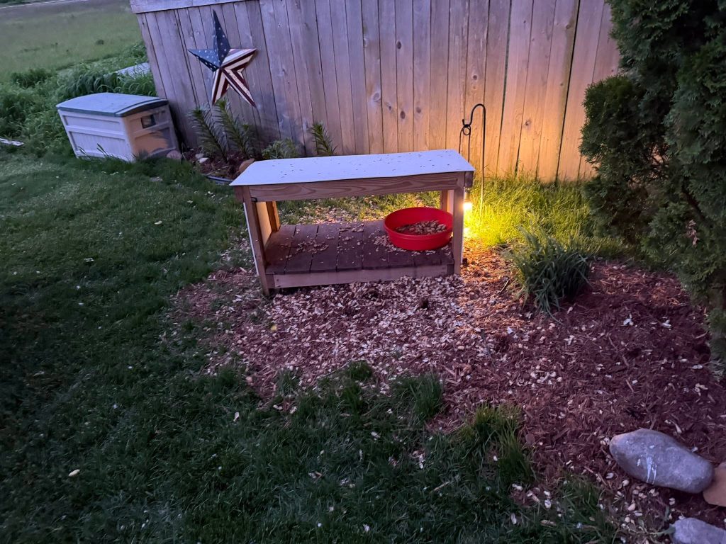 Mulch Renewal and Bed Extension