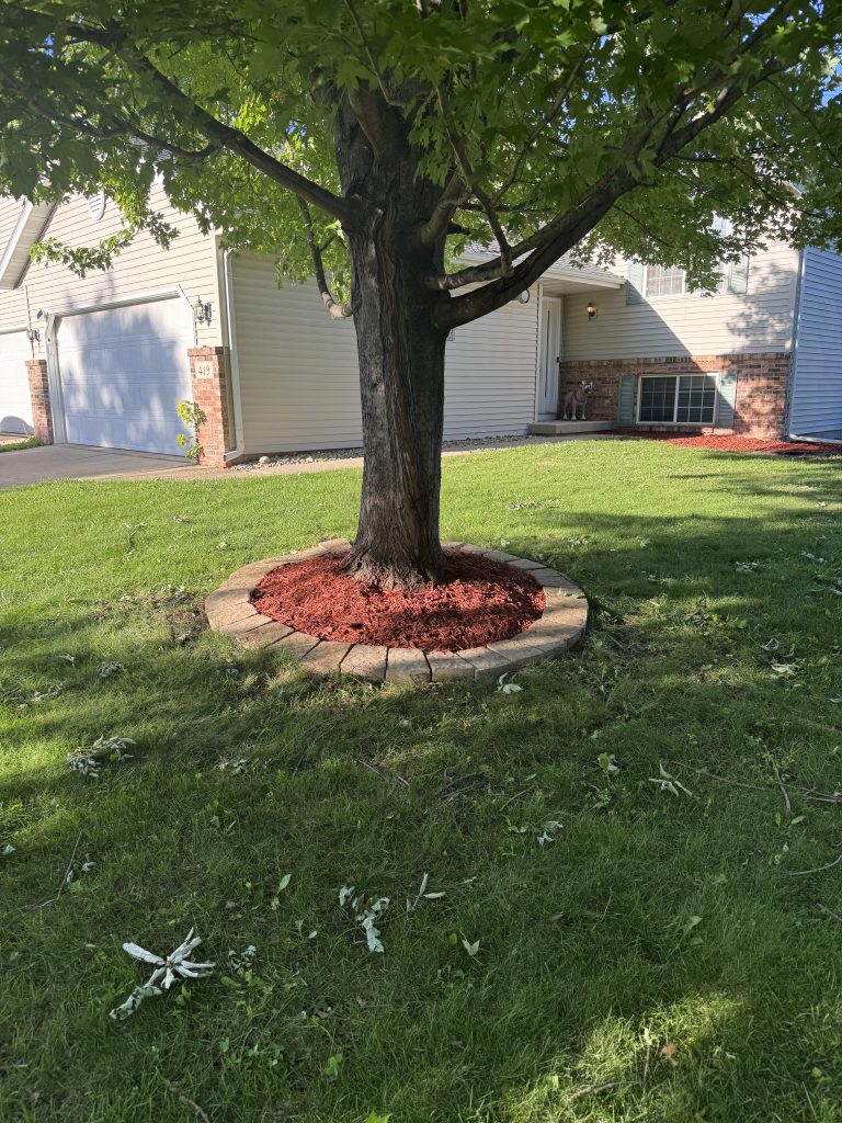 Rock to Mulch