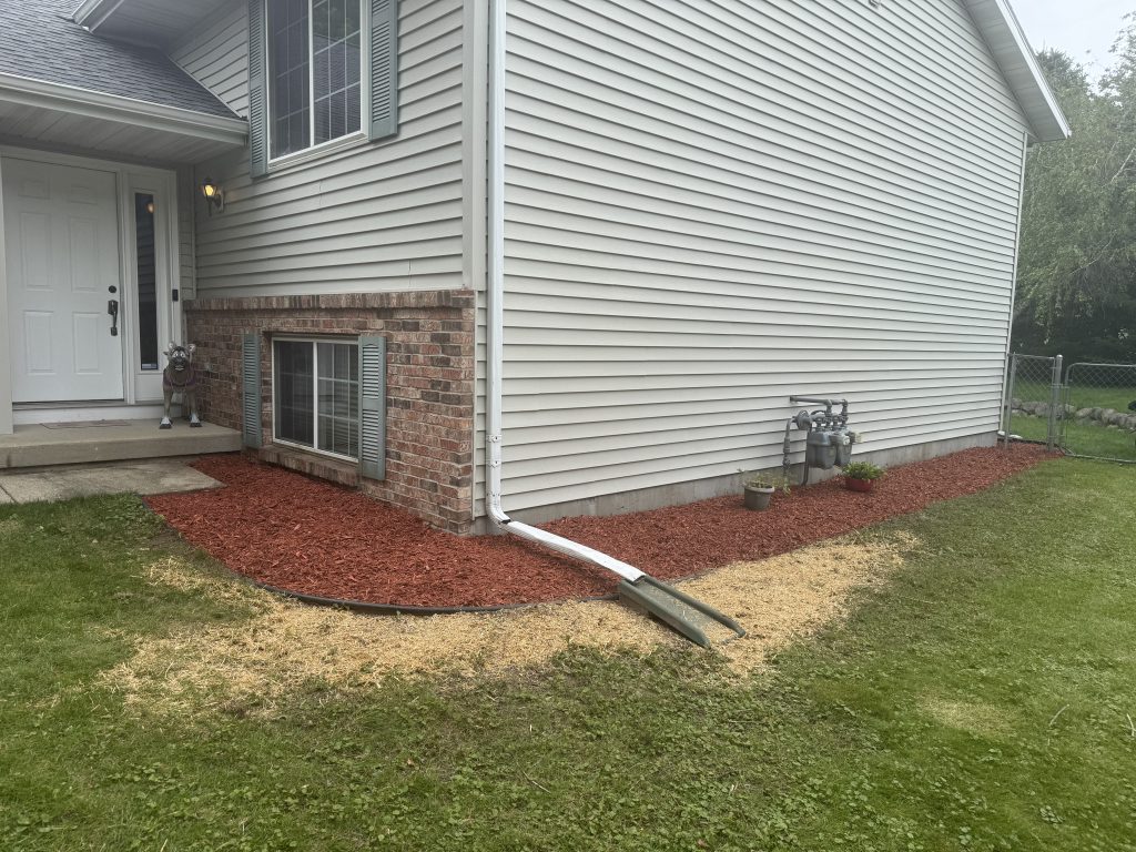 Rock to Mulch