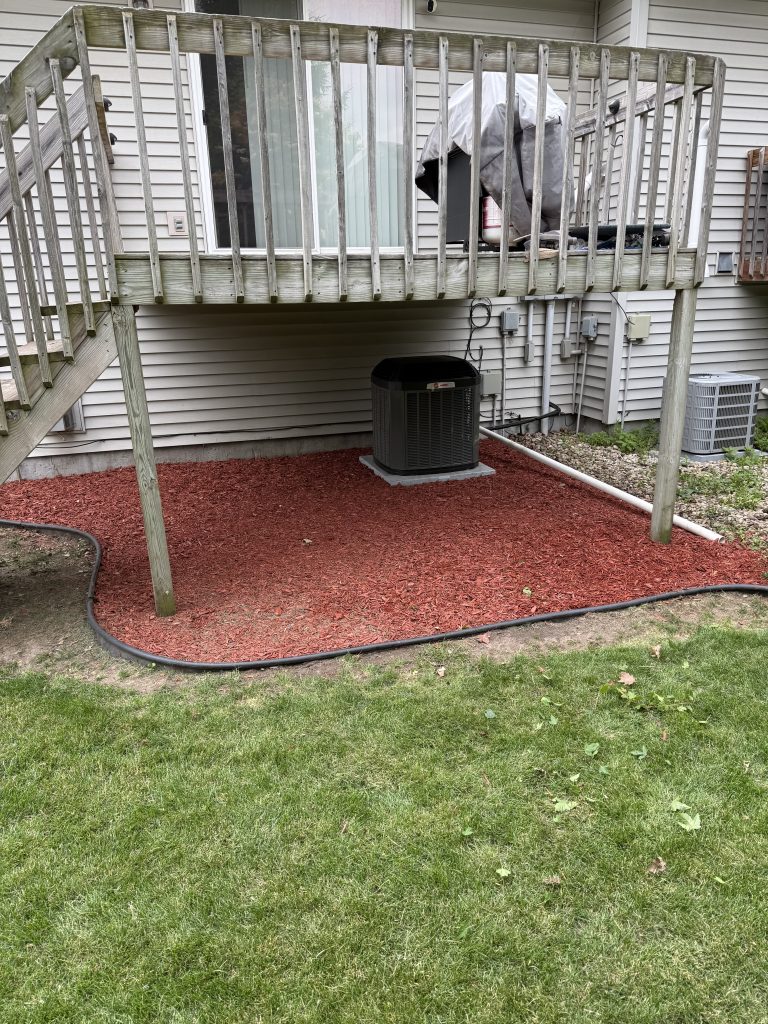 Rock to Mulch